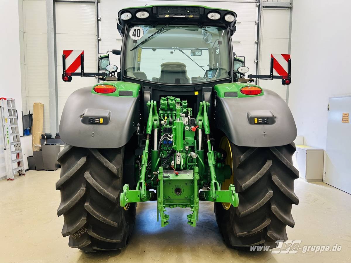 Traktor Türe ait John Deere 6215R, Gebrauchtmaschine içinde Sülzetal OT Altenweddingen (resim 7)