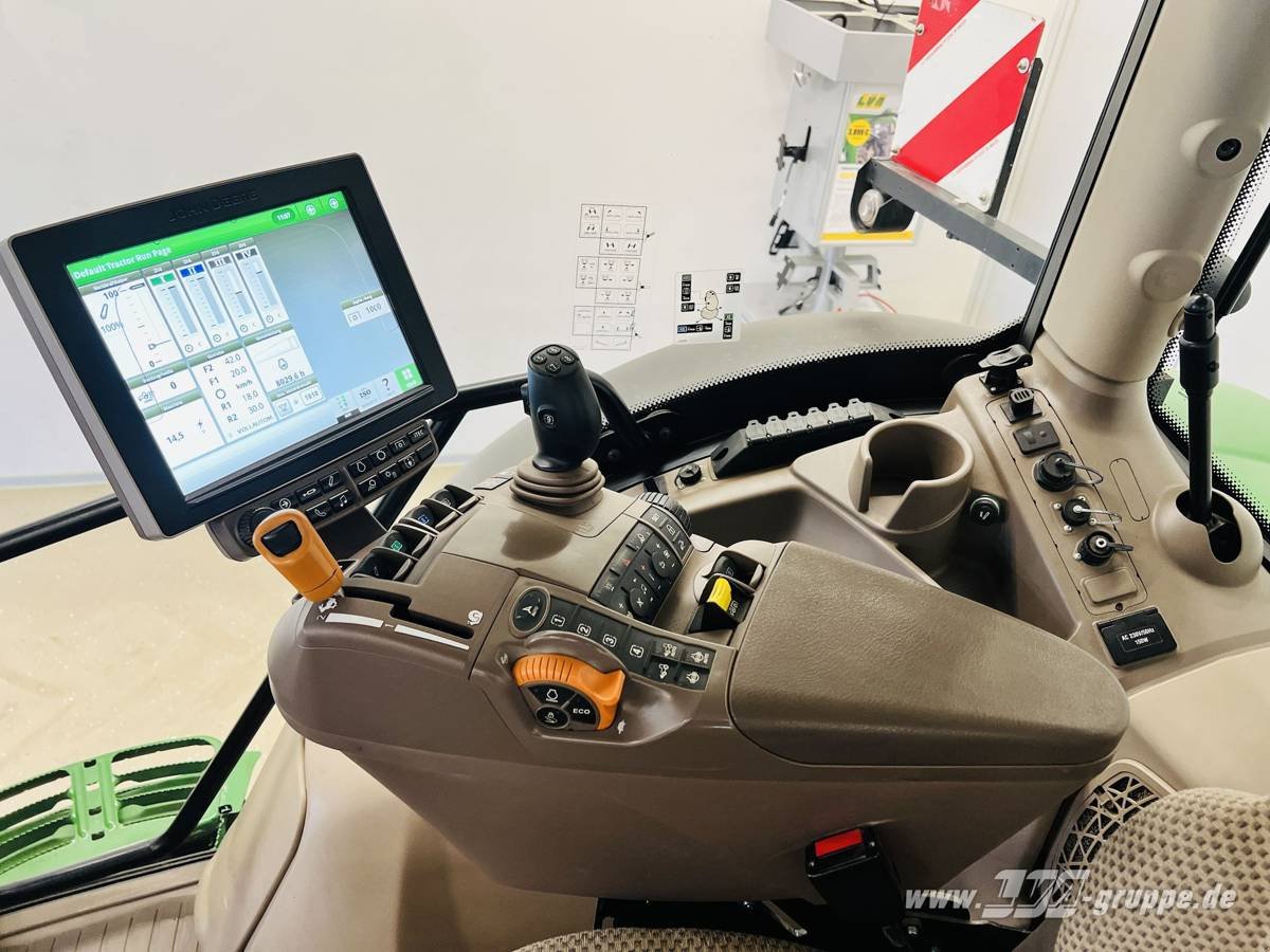 Traktor Türe ait John Deere 6215R, Gebrauchtmaschine içinde Sülzetal OT Altenweddingen (resim 12)