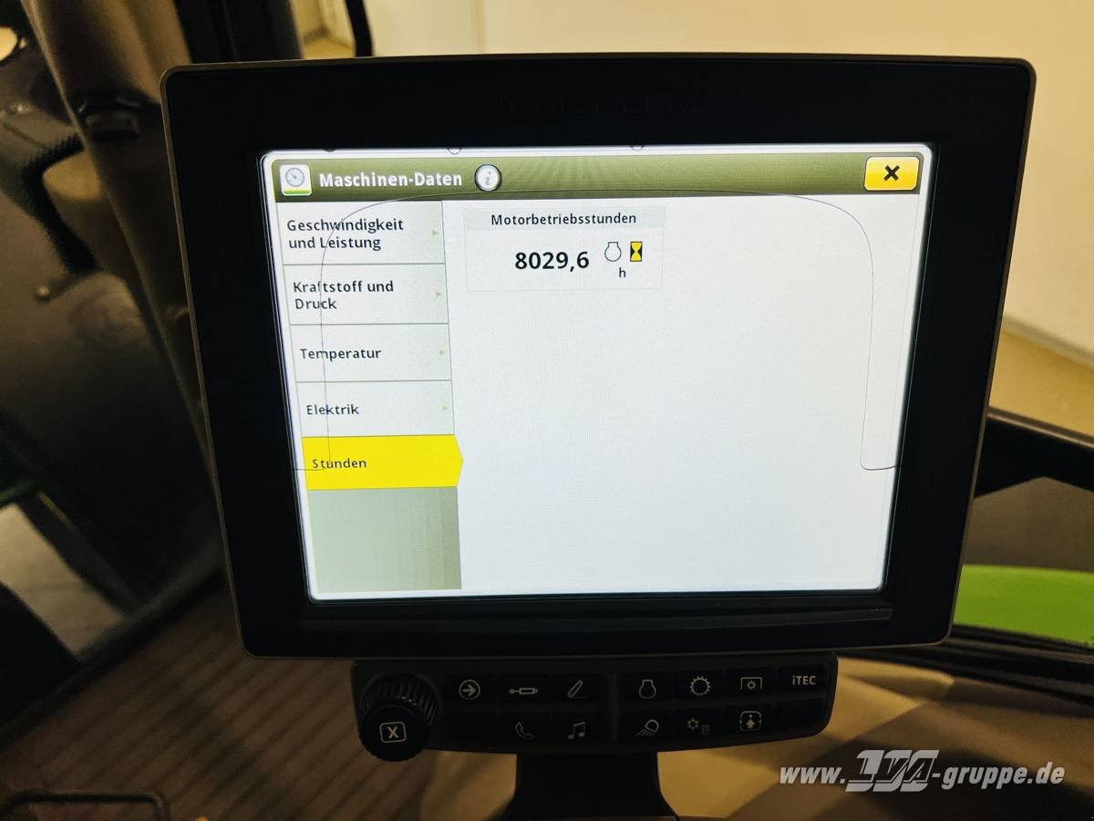 Traktor Türe ait John Deere 6215R, Gebrauchtmaschine içinde Sülzetal OT Altenweddingen (resim 21)