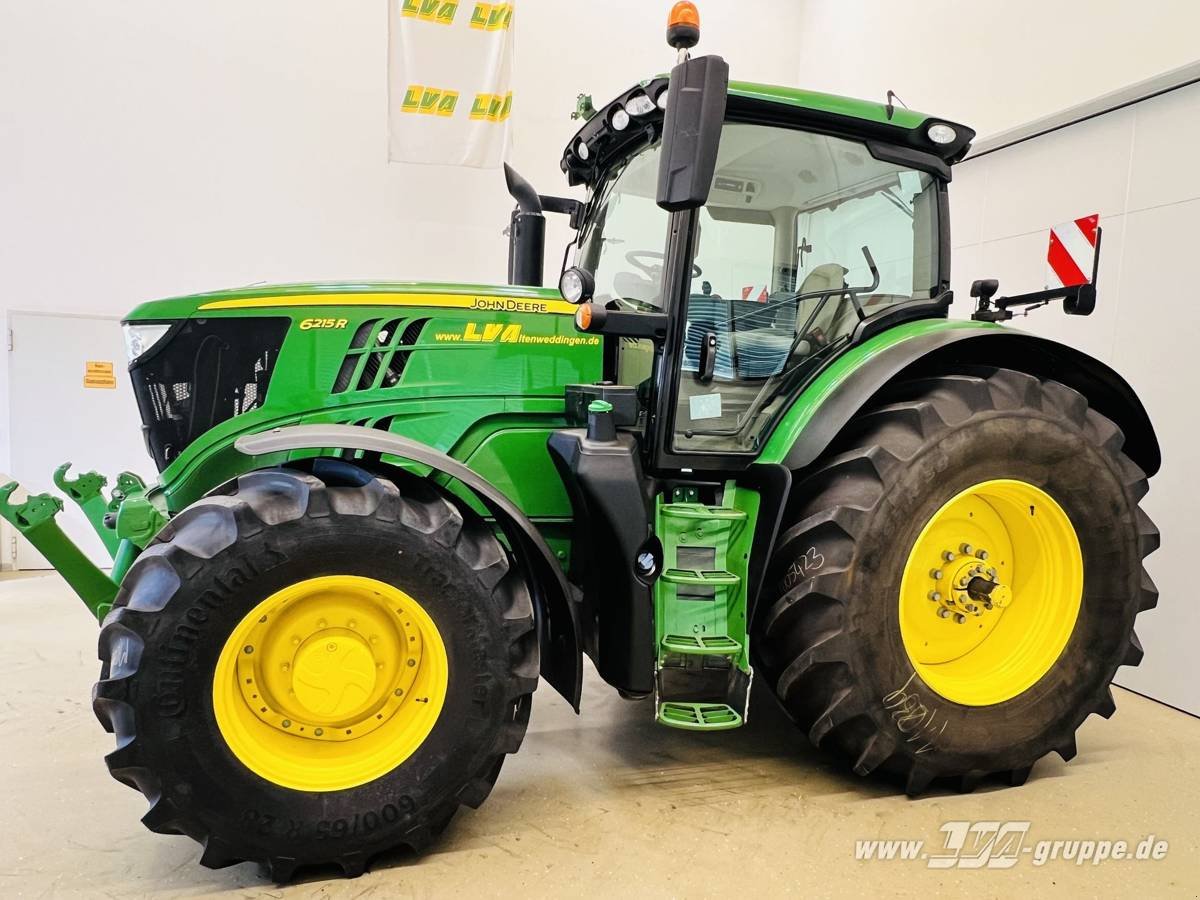 Traktor Türe ait John Deere 6215R, Gebrauchtmaschine içinde Sülzetal OT Altenweddingen (resim 4)