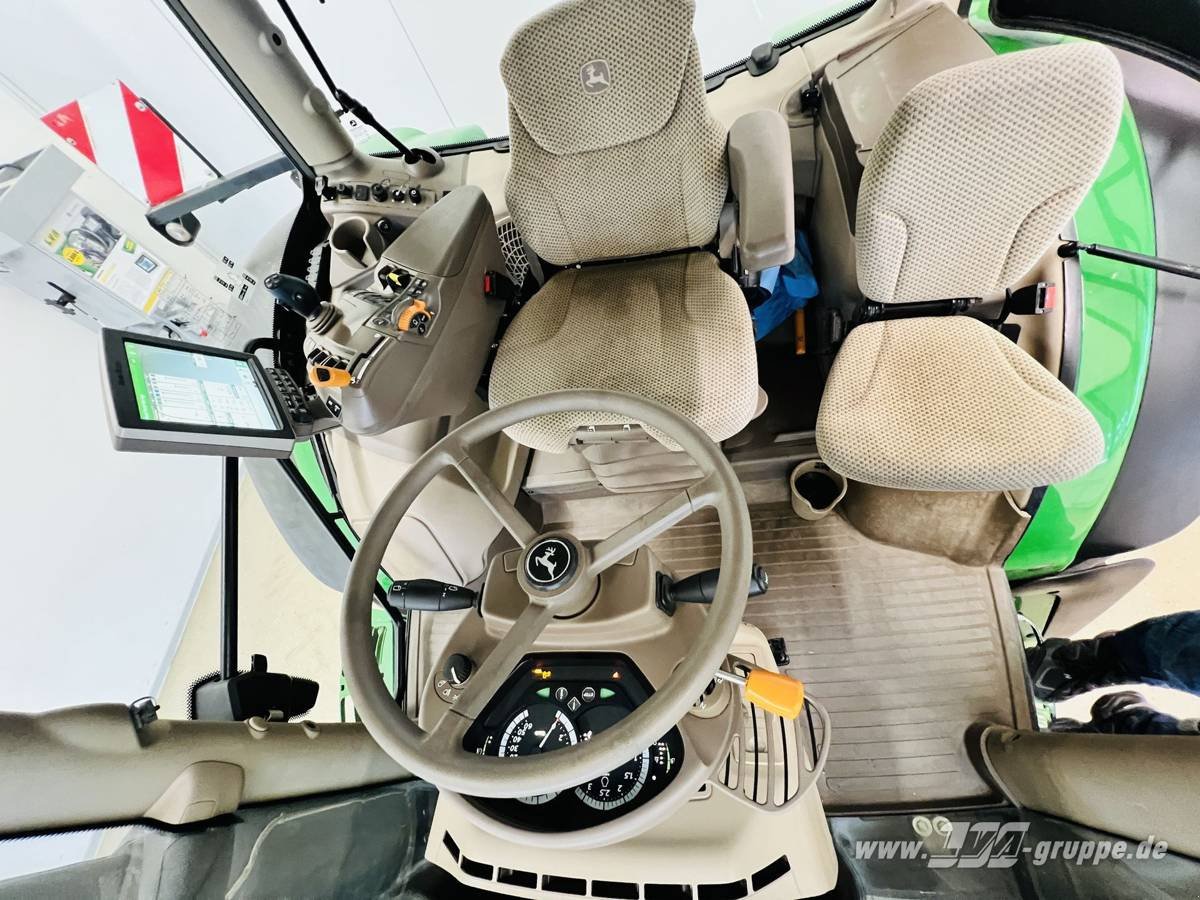 Traktor Türe ait John Deere 6215R, Gebrauchtmaschine içinde Sülzetal OT Altenweddingen (resim 10)