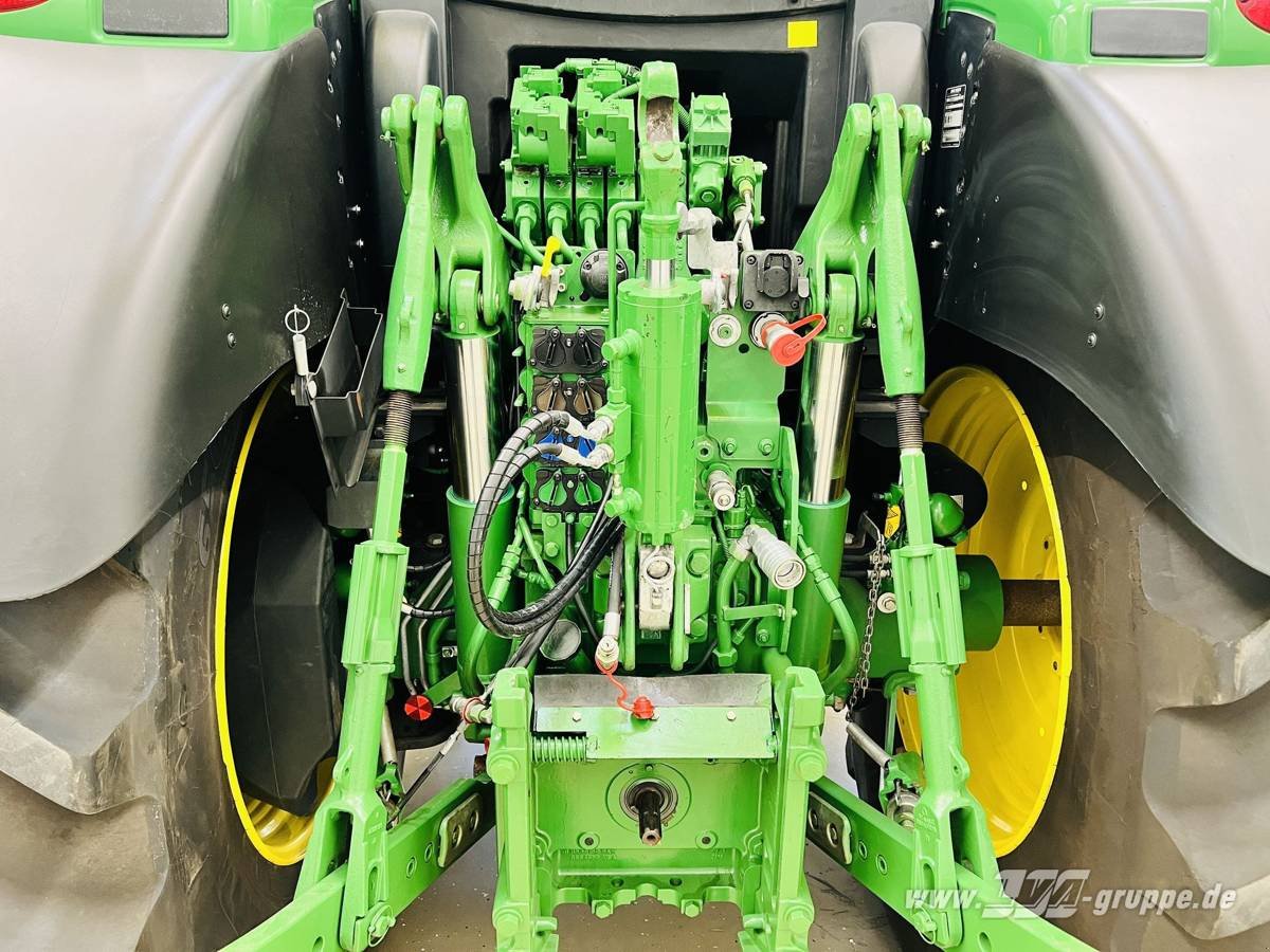 Traktor Türe ait John Deere 6215R, Gebrauchtmaschine içinde Sülzetal OT Altenweddingen (resim 8)