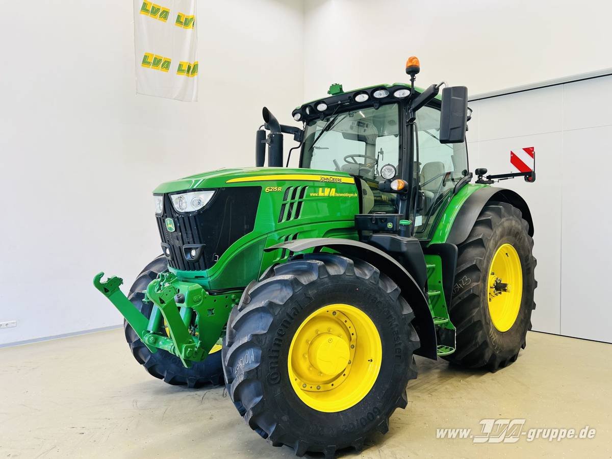 Traktor Türe ait John Deere 6215R, Gebrauchtmaschine içinde Sülzetal OT Altenweddingen (resim 17)