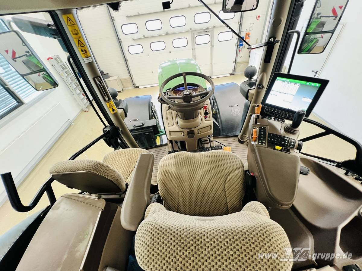 Traktor Türe ait John Deere 6215R, Gebrauchtmaschine içinde Sülzetal OT Altenweddingen (resim 11)