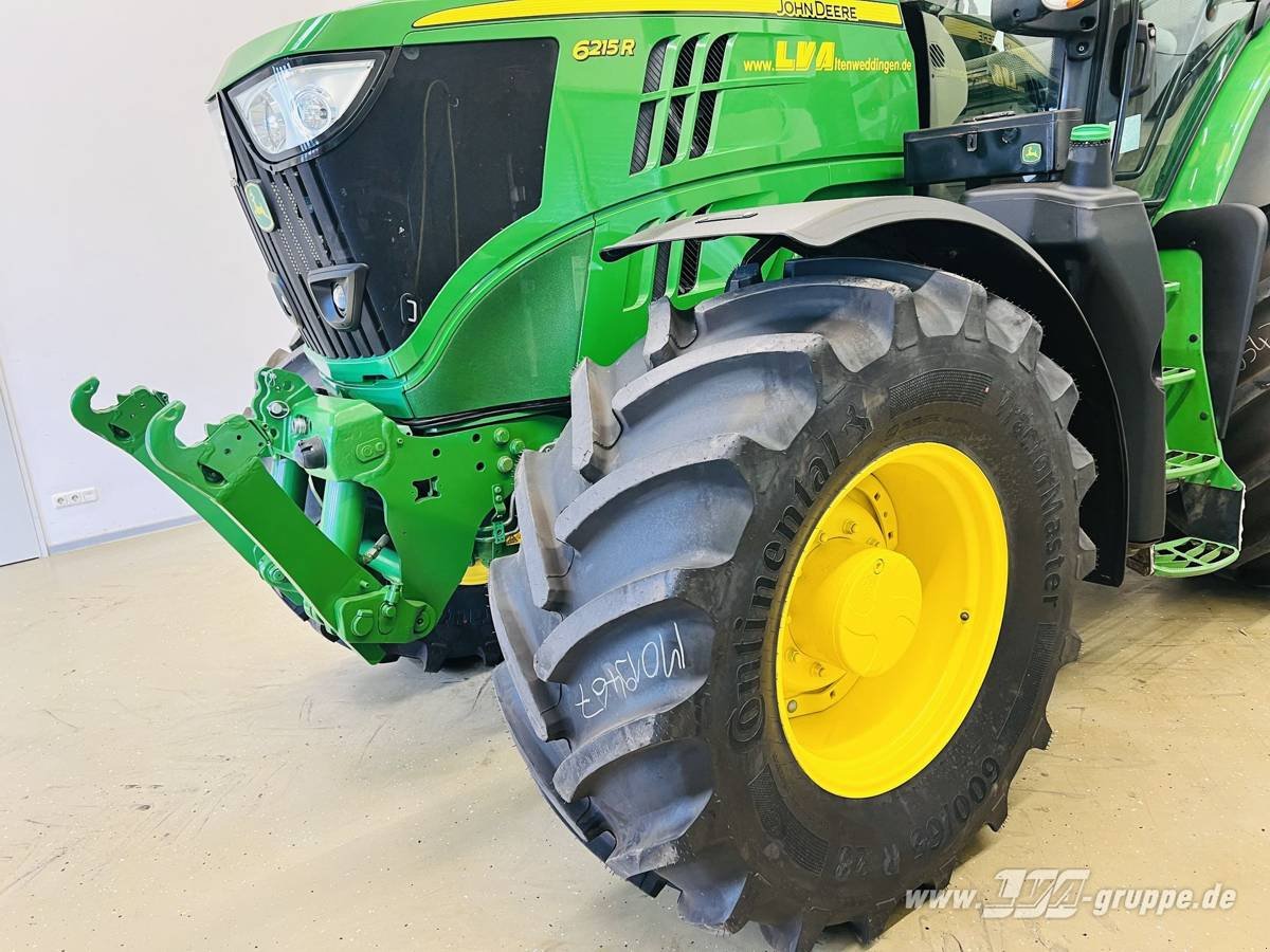 Traktor Türe ait John Deere 6215R, Gebrauchtmaschine içinde Sülzetal OT Altenweddingen (resim 16)