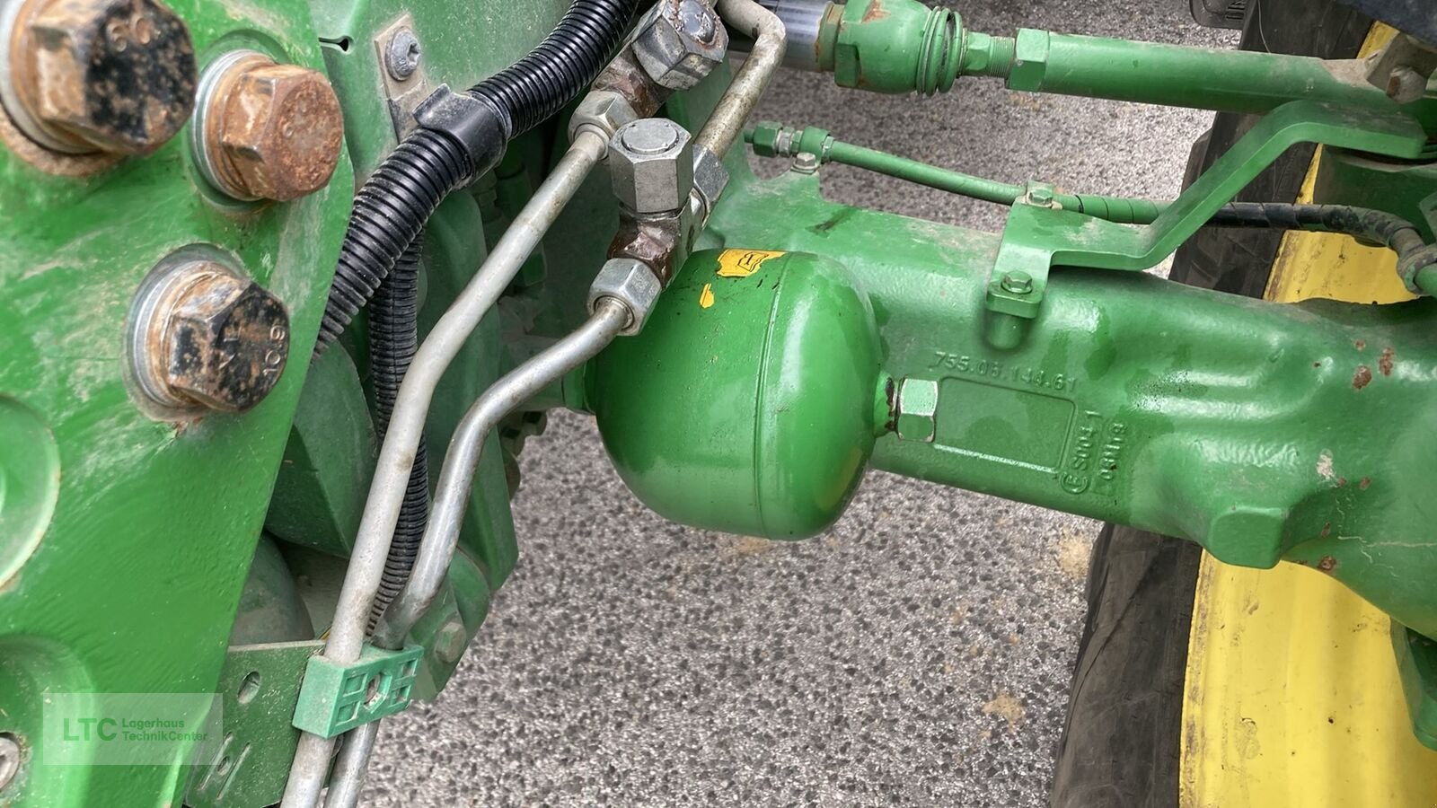 Traktor типа John Deere 6215R, Gebrauchtmaschine в Eggendorf (Фотография 13)