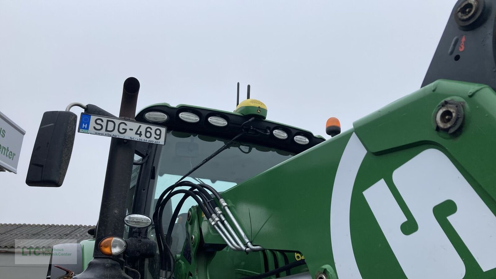 Traktor типа John Deere 6215R, Gebrauchtmaschine в Eggendorf (Фотография 22)