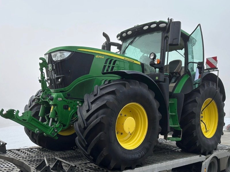 Traktor van het type John Deere 6215R, Gebrauchtmaschine in Thyrnau (Foto 1)