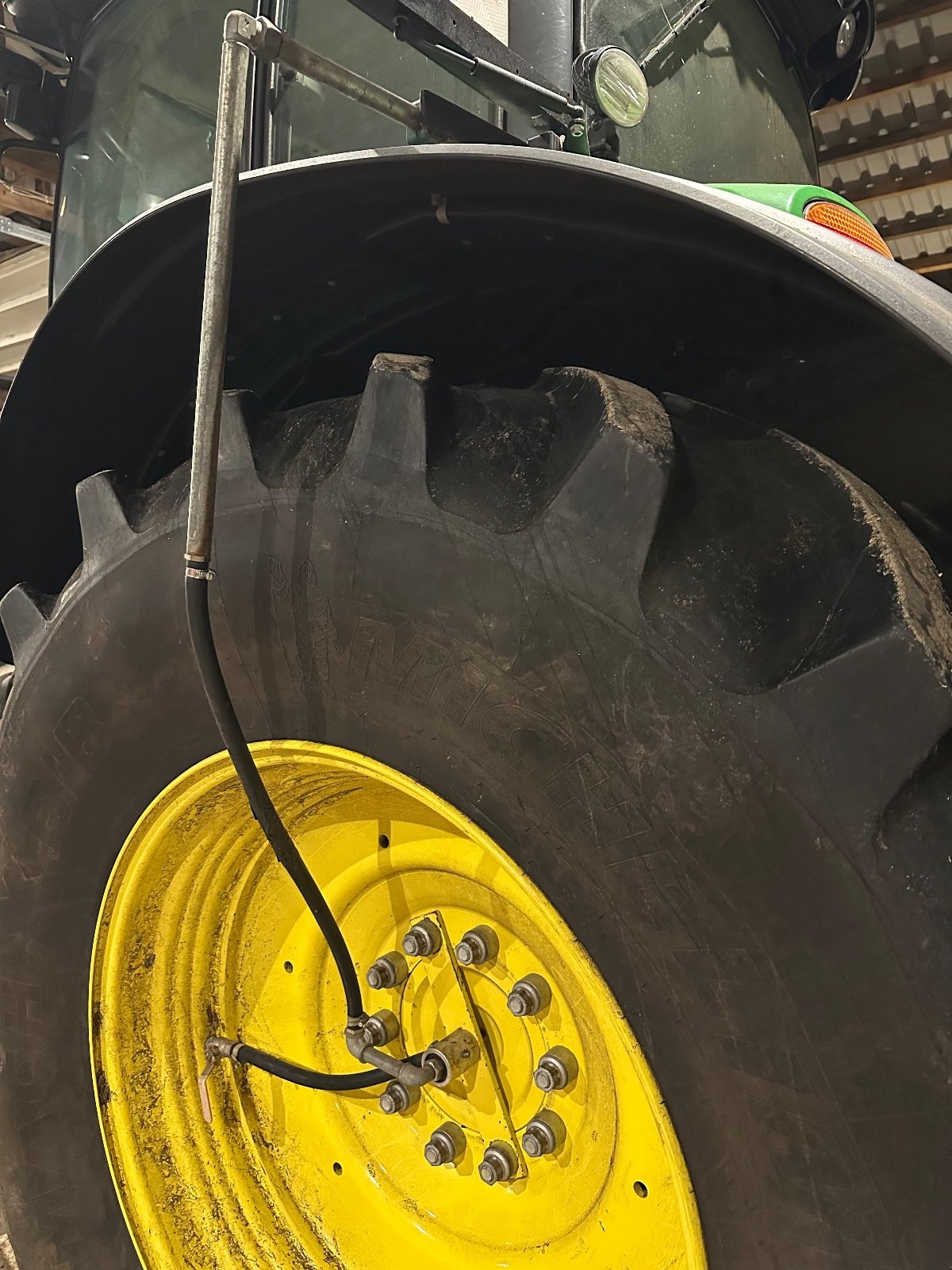 Traktor van het type John Deere 6215R, Gebrauchtmaschine in Thyrnau (Foto 3)