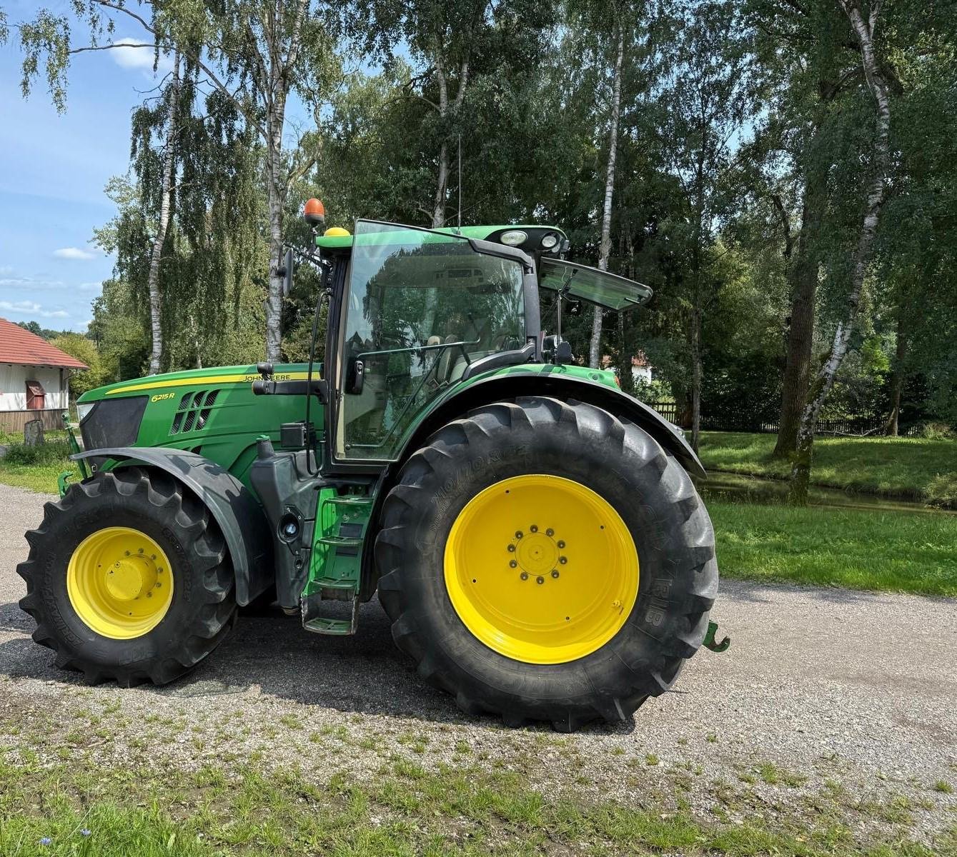 Traktor tipa John Deere 6215R, Gebrauchtmaschine u Eching (Slika 4)