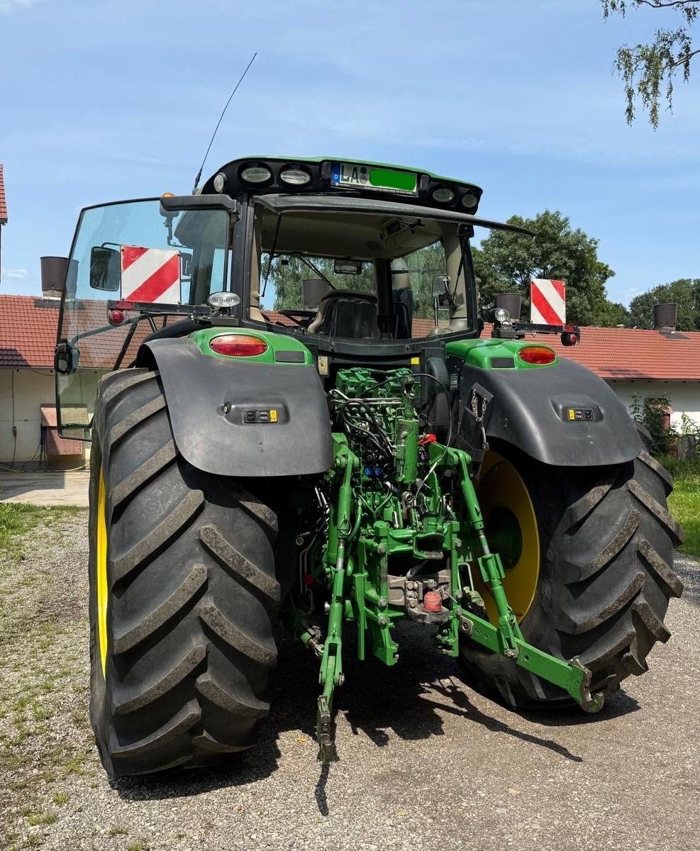 Traktor tipa John Deere 6215R, Gebrauchtmaschine u Eching (Slika 5)
