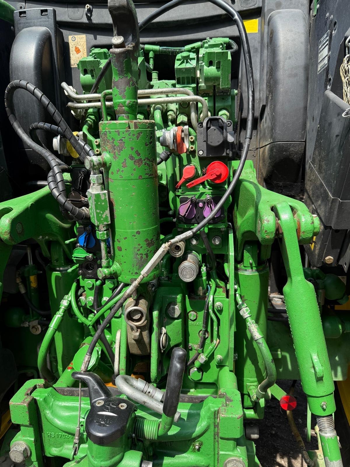 Traktor tipa John Deere 6215R, Gebrauchtmaschine u Eching (Slika 8)