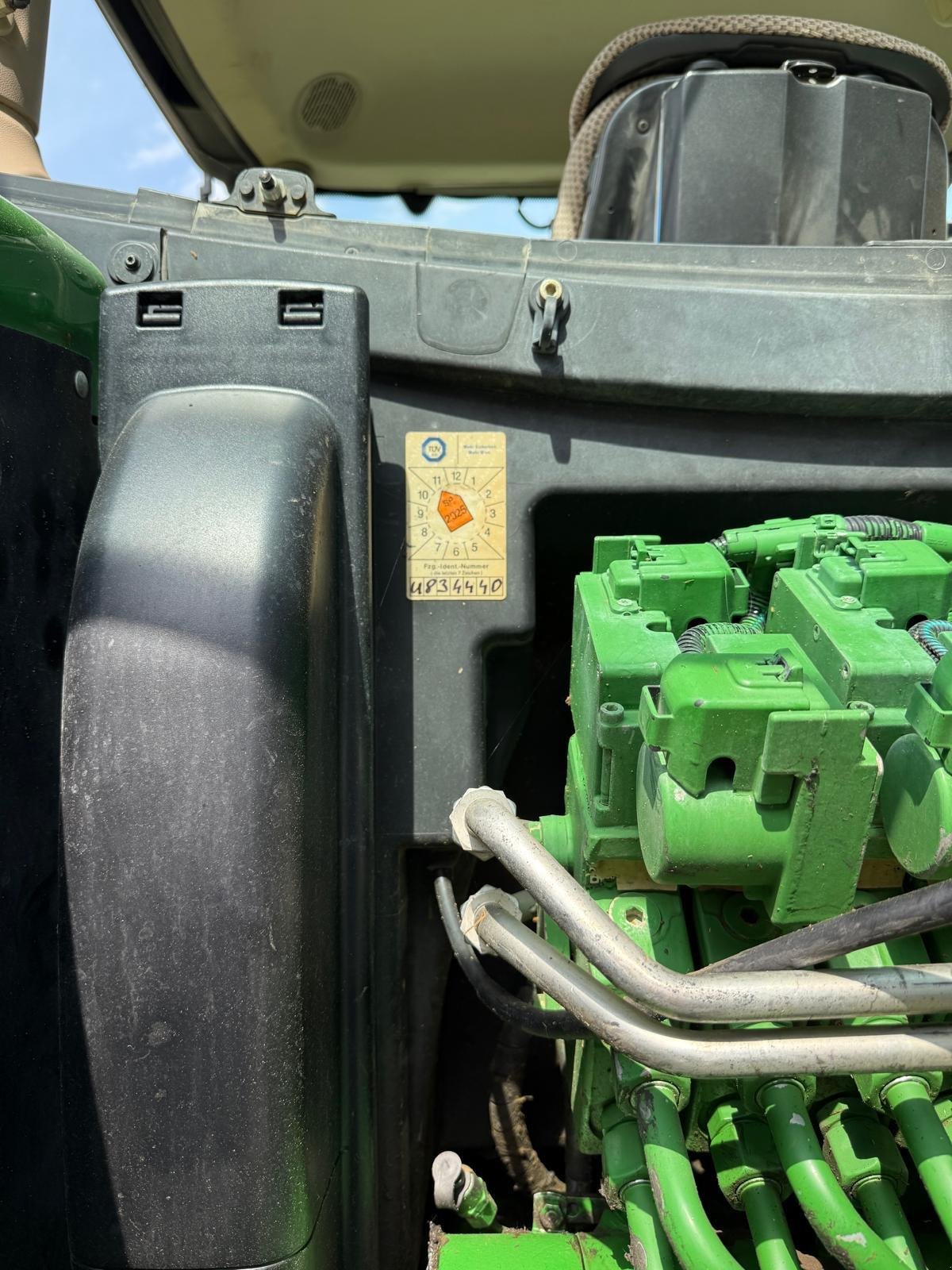 Traktor tipa John Deere 6215R, Gebrauchtmaschine u Eching (Slika 10)