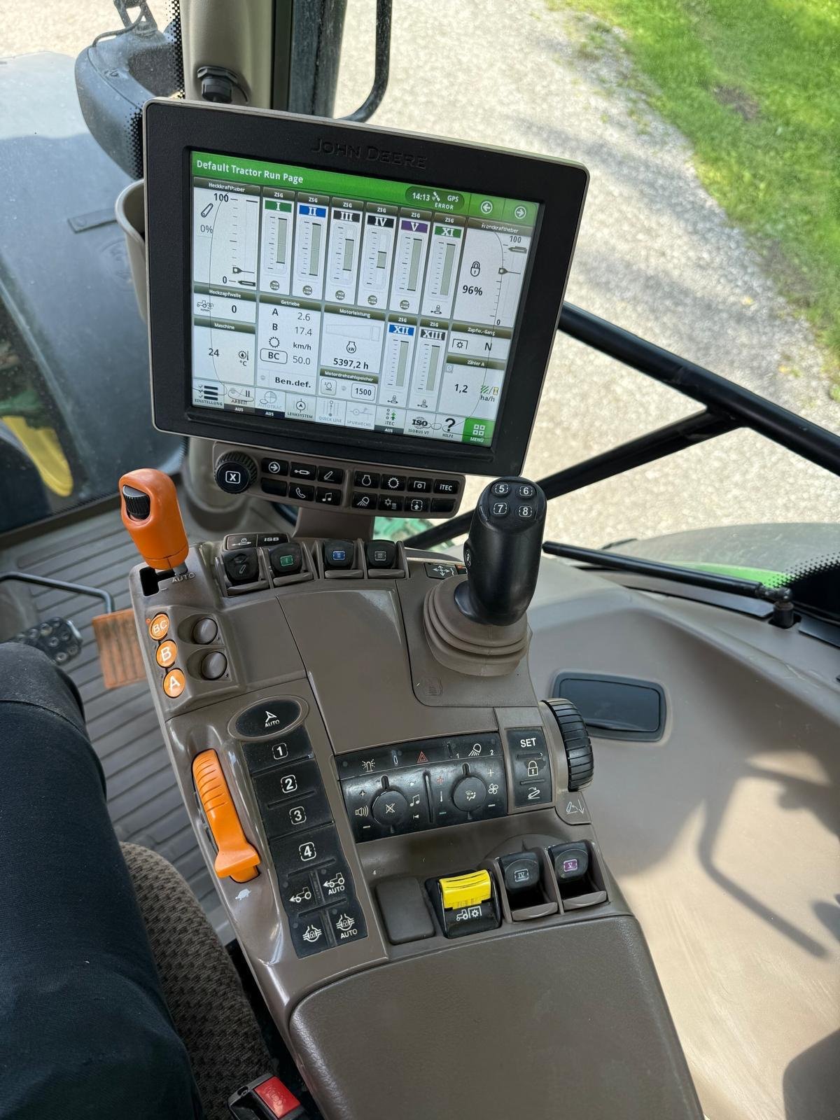 Traktor tipa John Deere 6215R, Gebrauchtmaschine u Eching (Slika 12)