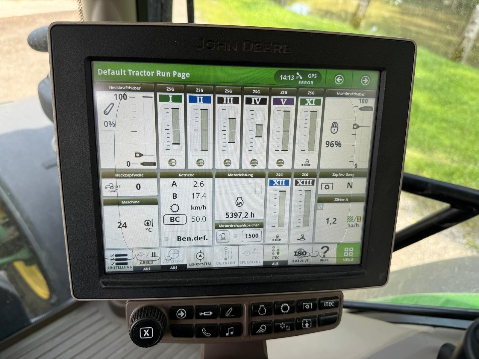 Traktor tipa John Deere 6215R, Gebrauchtmaschine u Eching (Slika 13)