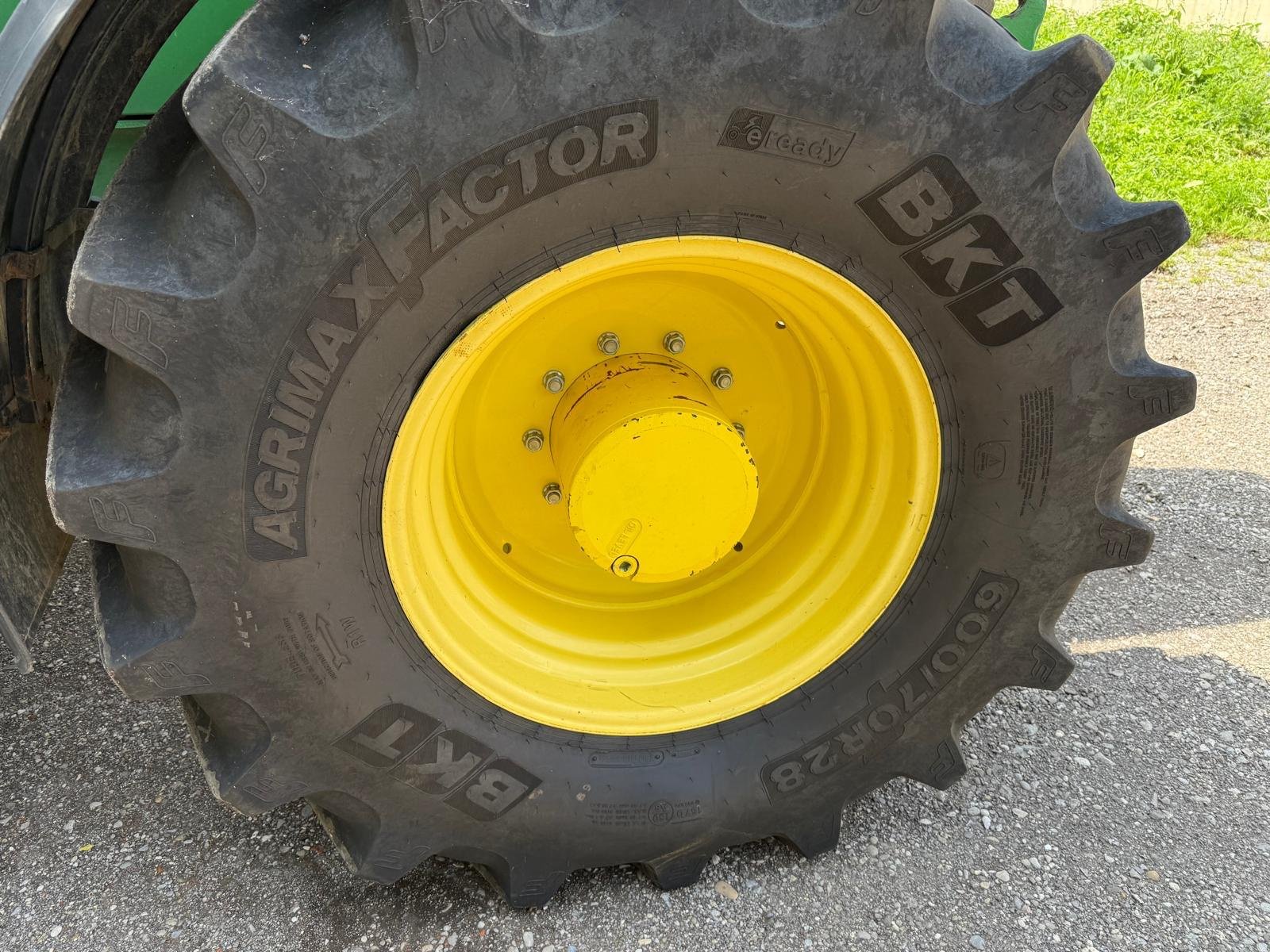 Traktor tipa John Deere 6215R, Gebrauchtmaschine u Eching (Slika 15)