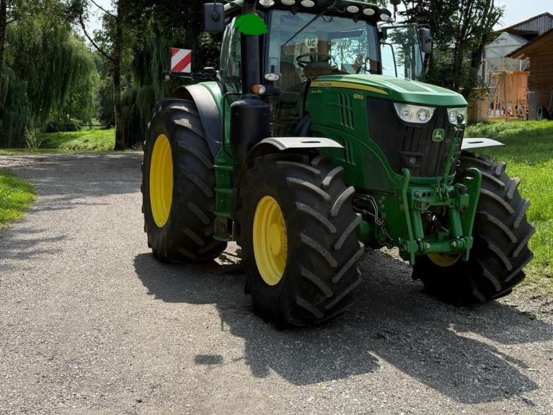 Traktor Türe ait John Deere 6215R, Gebrauchtmaschine içinde Eching (resim 1)