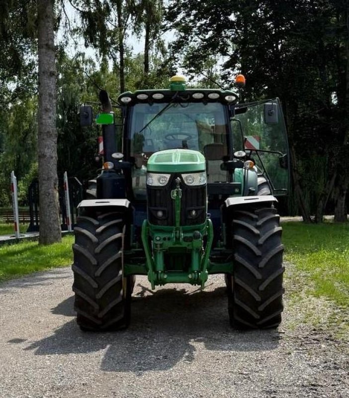 Traktor Türe ait John Deere 6215R, Gebrauchtmaschine içinde Eching (resim 2)