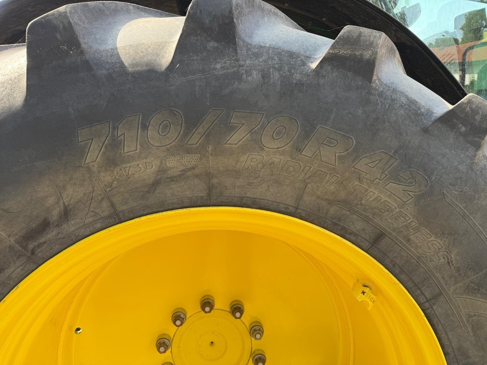 Traktor Türe ait John Deere 6215R, Gebrauchtmaschine içinde Eching (resim 10)