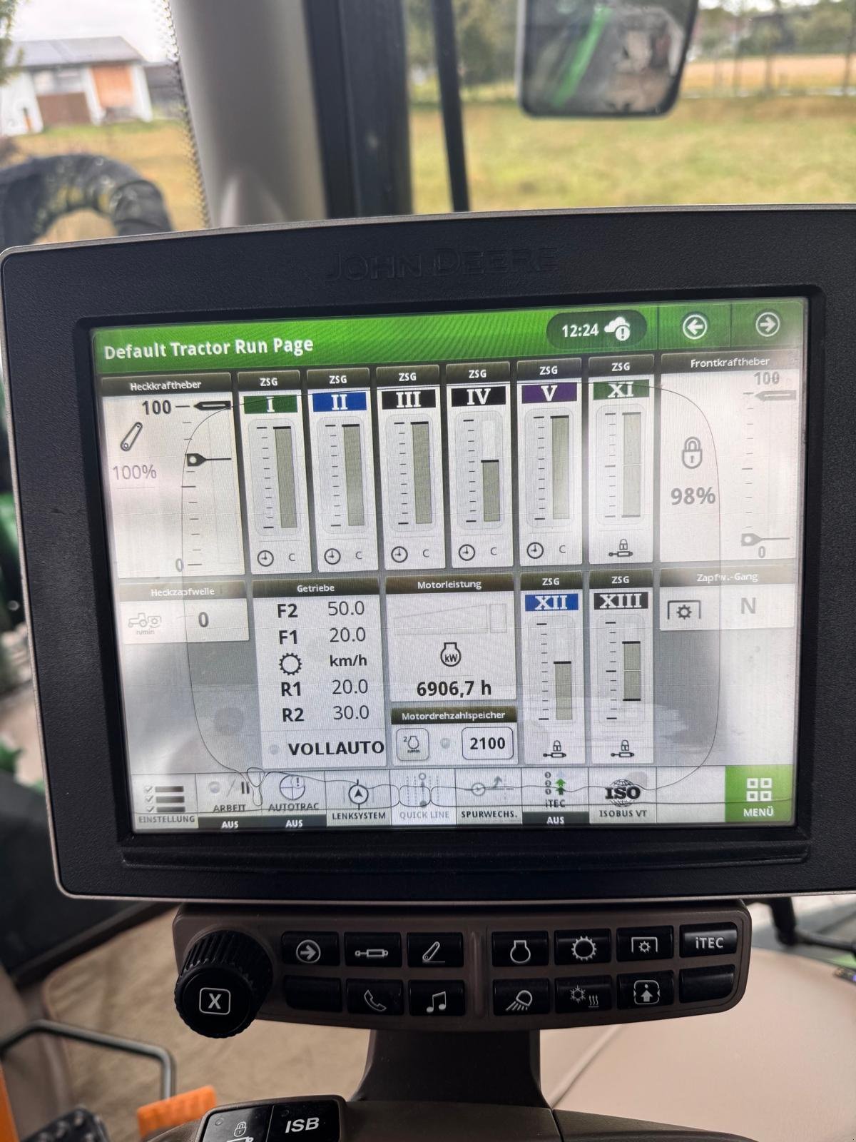 Traktor des Typs John Deere 6215R, Gebrauchtmaschine in Pocking (Bild 6)