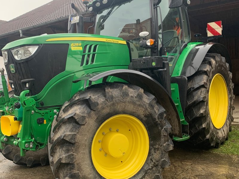 Traktor tip John Deere 6215R, Gebrauchtmaschine in Alleshausen (Poză 1)