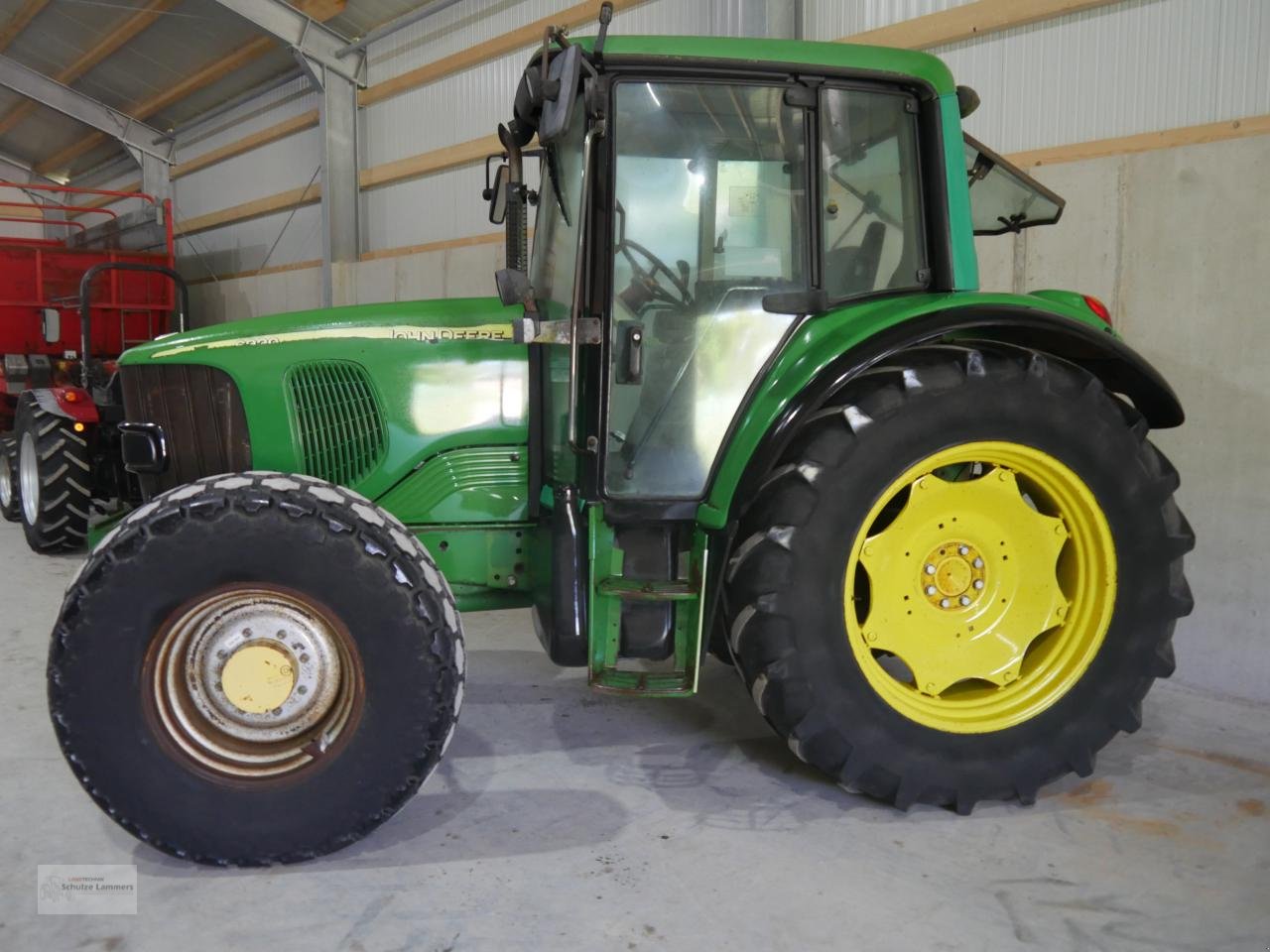 Traktor du type John Deere 6220 Premium PQ, Gebrauchtmaschine en Borken (Photo 4)