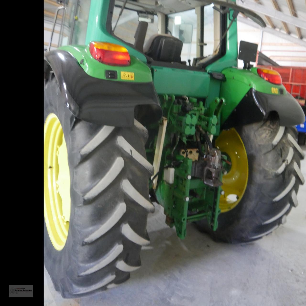 Traktor du type John Deere 6220 Premium PQ, Gebrauchtmaschine en Borken (Photo 5)