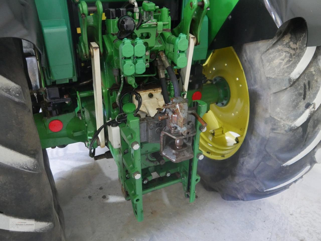 Traktor du type John Deere 6220 Premium PQ, Gebrauchtmaschine en Borken (Photo 7)