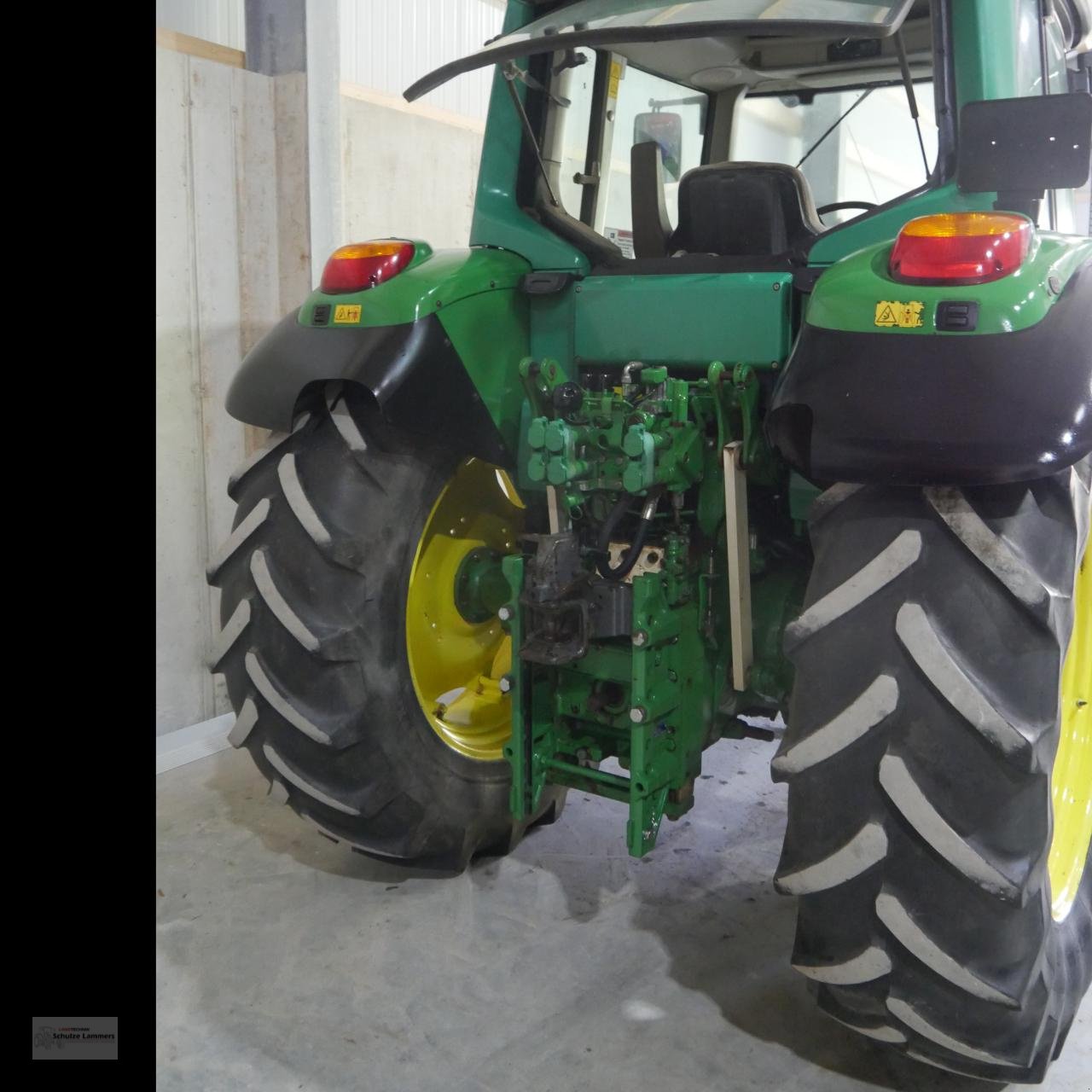 Traktor du type John Deere 6220 Premium PQ, Gebrauchtmaschine en Borken (Photo 8)