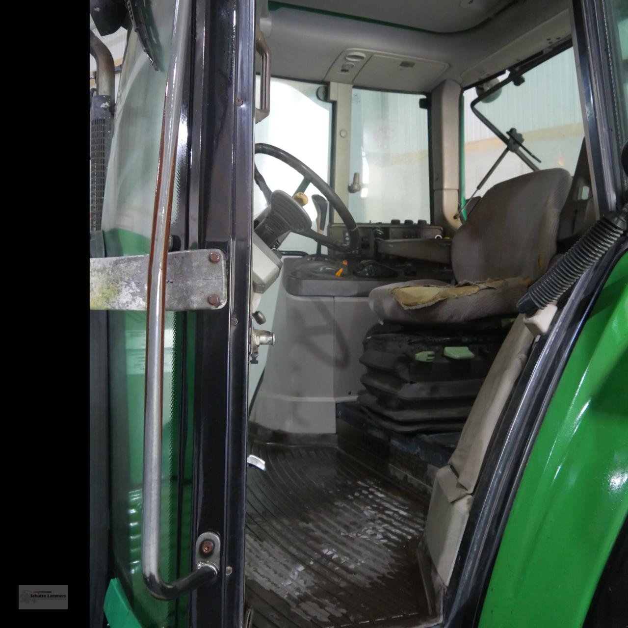 Traktor du type John Deere 6220 Premium PQ, Gebrauchtmaschine en Borken (Photo 9)