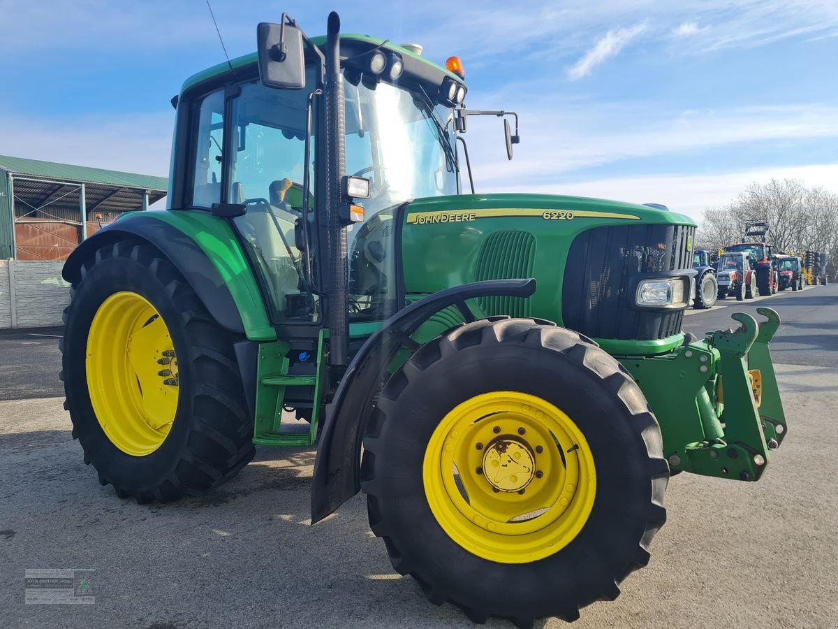 Traktor του τύπου John Deere 6220 Premium, Gebrauchtmaschine σε Gerasdorf (Φωτογραφία 7)