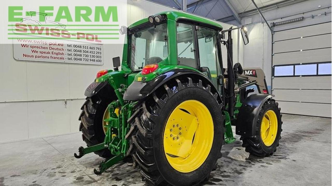 Traktor des Typs John Deere 6220 premium, Gebrauchtmaschine in MORDY (Bild 8)