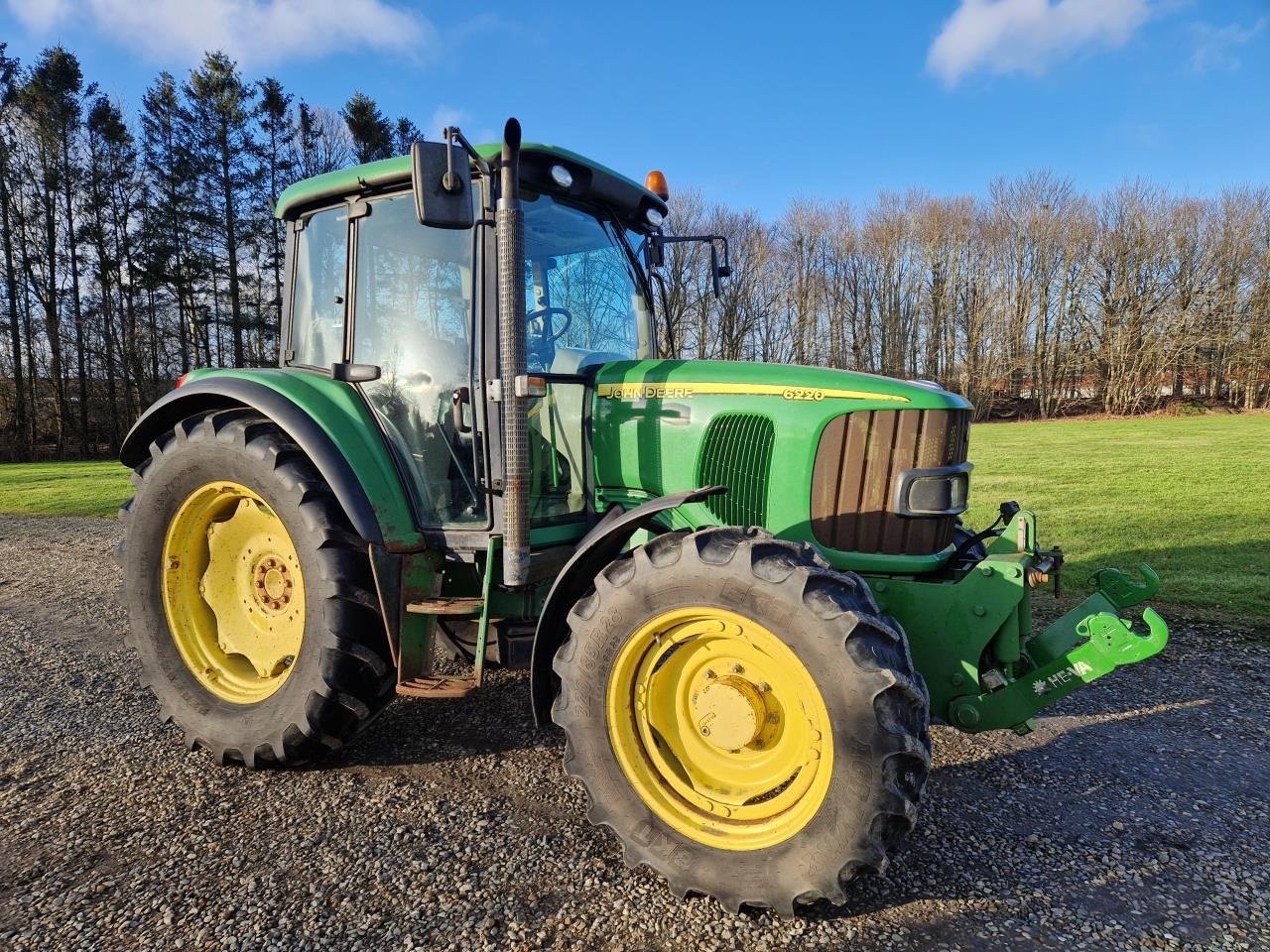 Traktor du type John Deere 6220 SE, Gebrauchtmaschine en Jelling (Photo 1)
