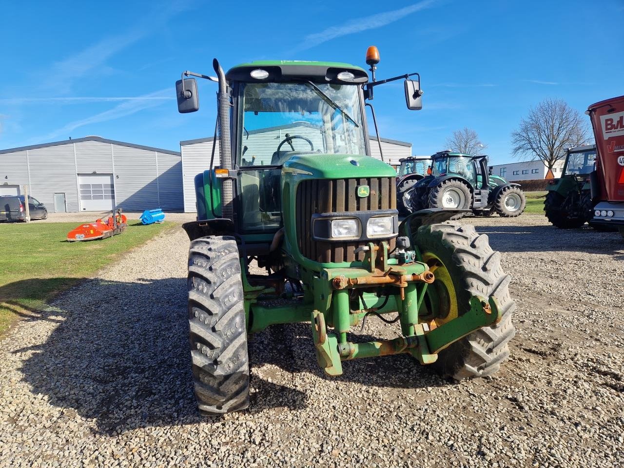 Traktor Türe ait John Deere 6220 SE, Gebrauchtmaschine içinde Jelling (resim 2)