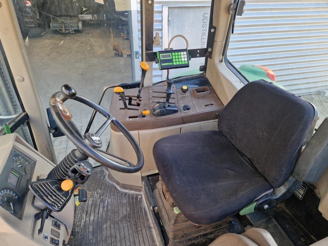 Traktor Türe ait John Deere 6220 SE, Gebrauchtmaschine içinde Jelling (resim 6)