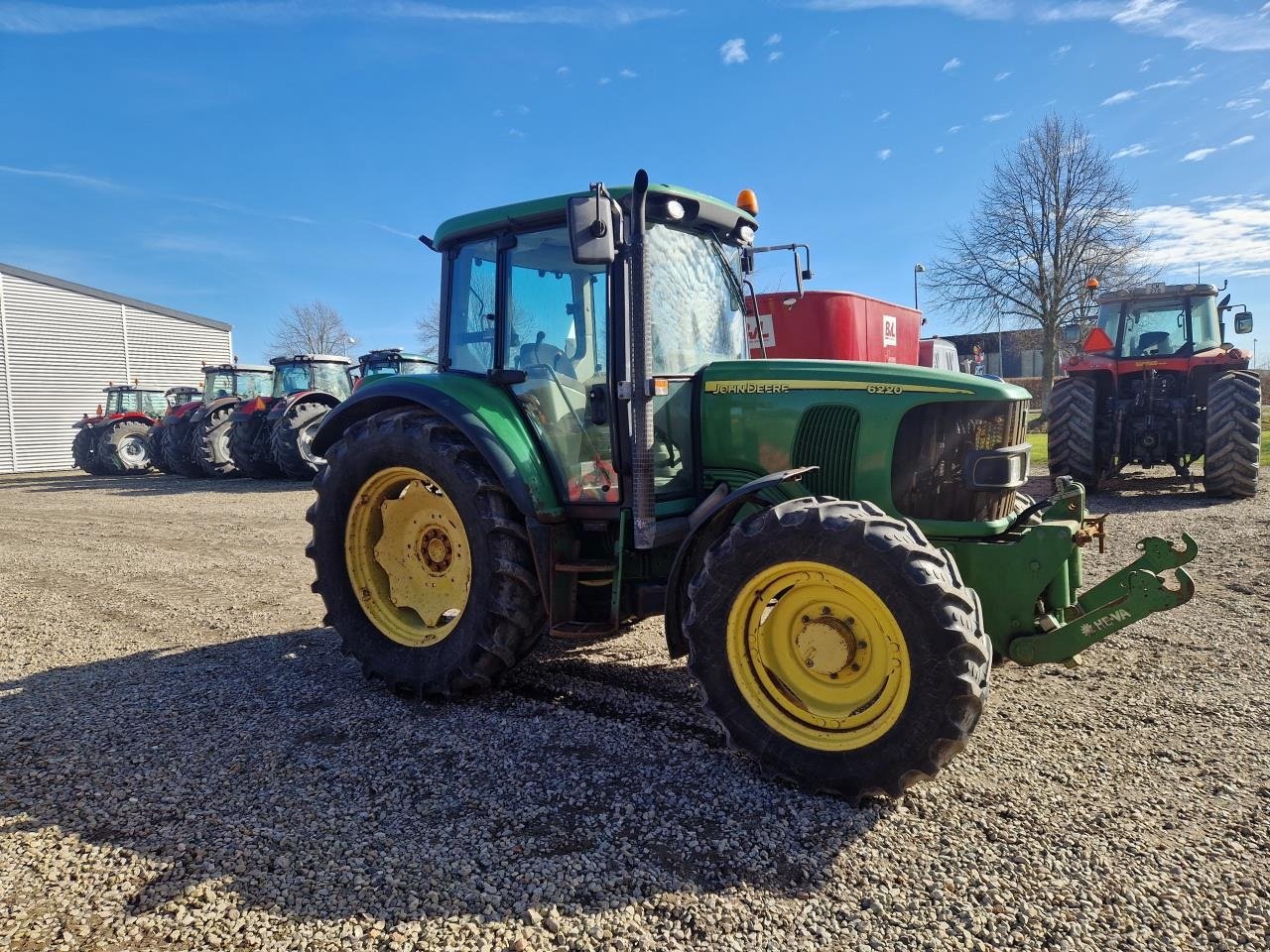 Traktor del tipo John Deere 6220 SE, Gebrauchtmaschine en Jelling (Imagen 3)