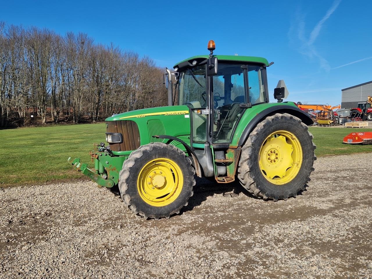 Traktor del tipo John Deere 6220 SE, Gebrauchtmaschine en Jelling (Imagen 1)