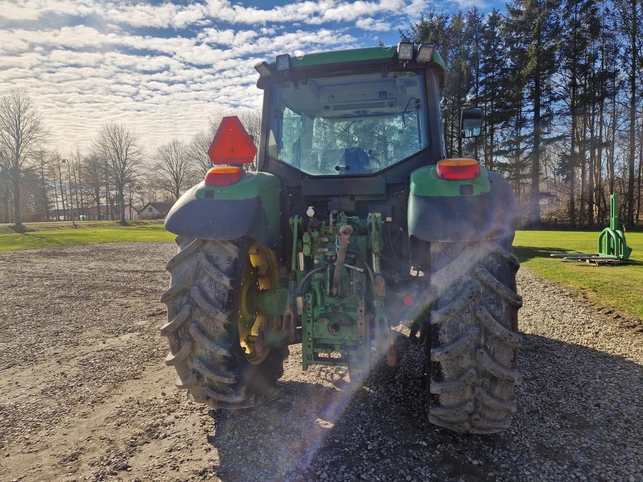 Traktor del tipo John Deere 6220 SE, Gebrauchtmaschine en Jelling (Imagen 4)