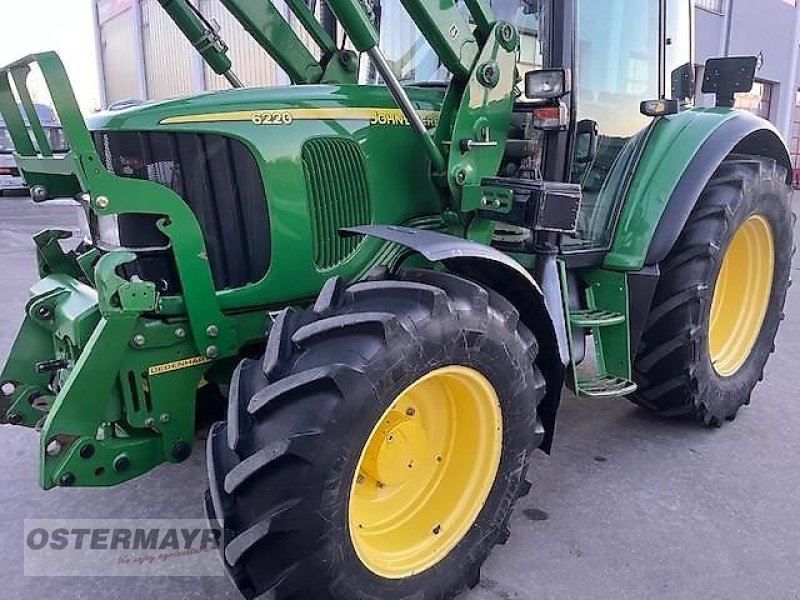 Traktor του τύπου John Deere 6220 SE, Gebrauchtmaschine σε Rohr i .NB (Φωτογραφία 7)