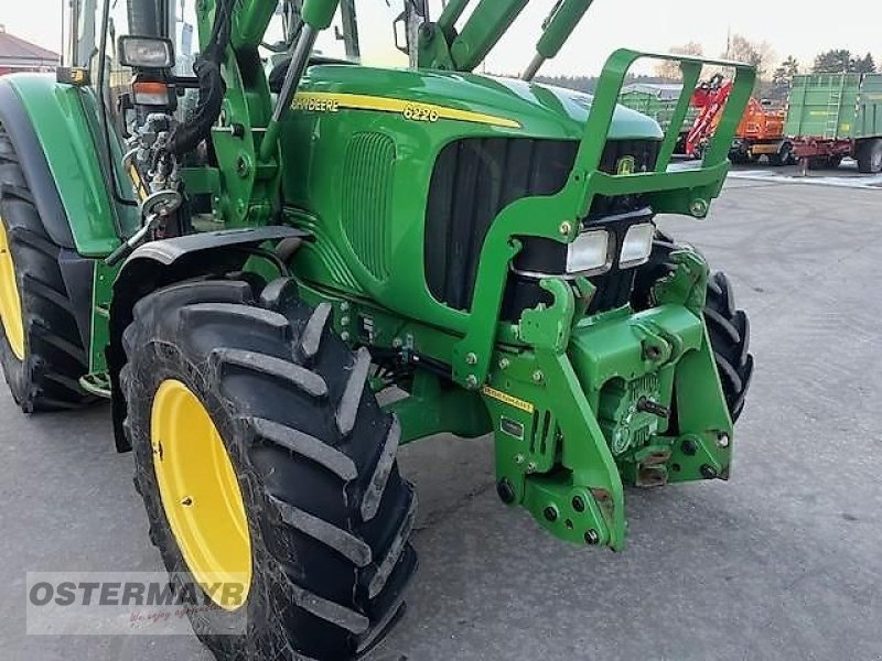 Traktor του τύπου John Deere 6220 SE, Gebrauchtmaschine σε Rohr i .NB (Φωτογραφία 3)