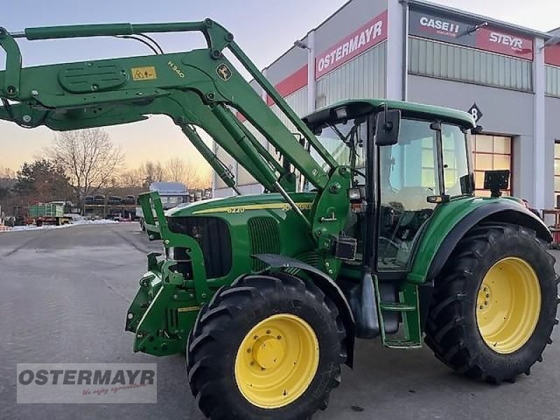 Traktor του τύπου John Deere 6220 SE, Gebrauchtmaschine σε Rohr i .NB (Φωτογραφία 1)