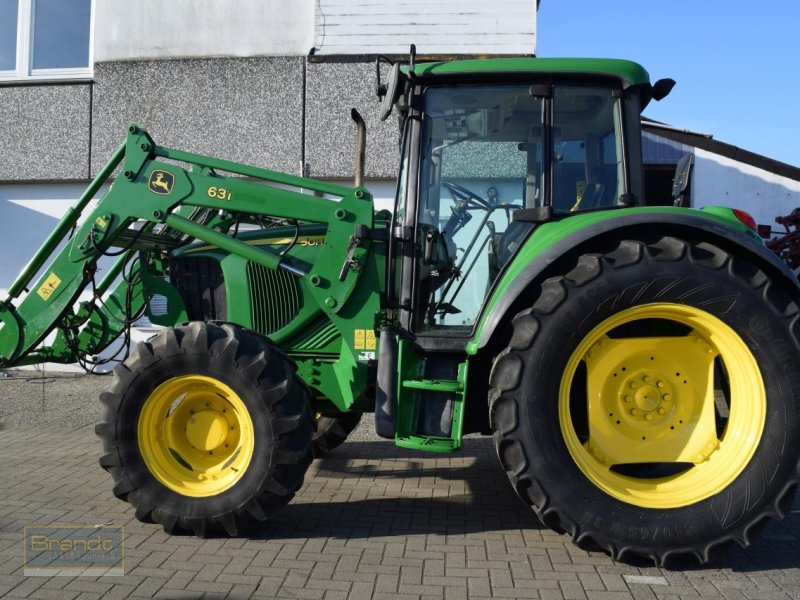 Traktor Türe ait John Deere 6220, Gebrauchtmaschine içinde Oyten (resim 1)