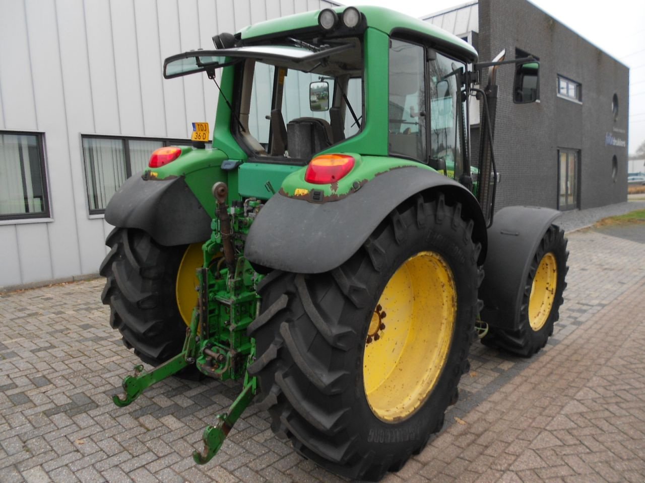 Traktor del tipo John Deere 6220, Gebrauchtmaschine In Oirschot (Immagine 4)