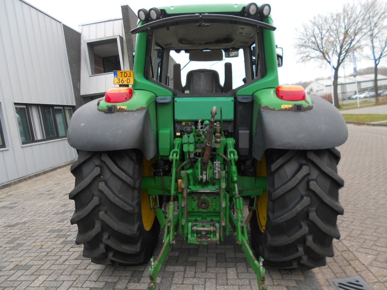 Traktor del tipo John Deere 6220, Gebrauchtmaschine In Oirschot (Immagine 5)