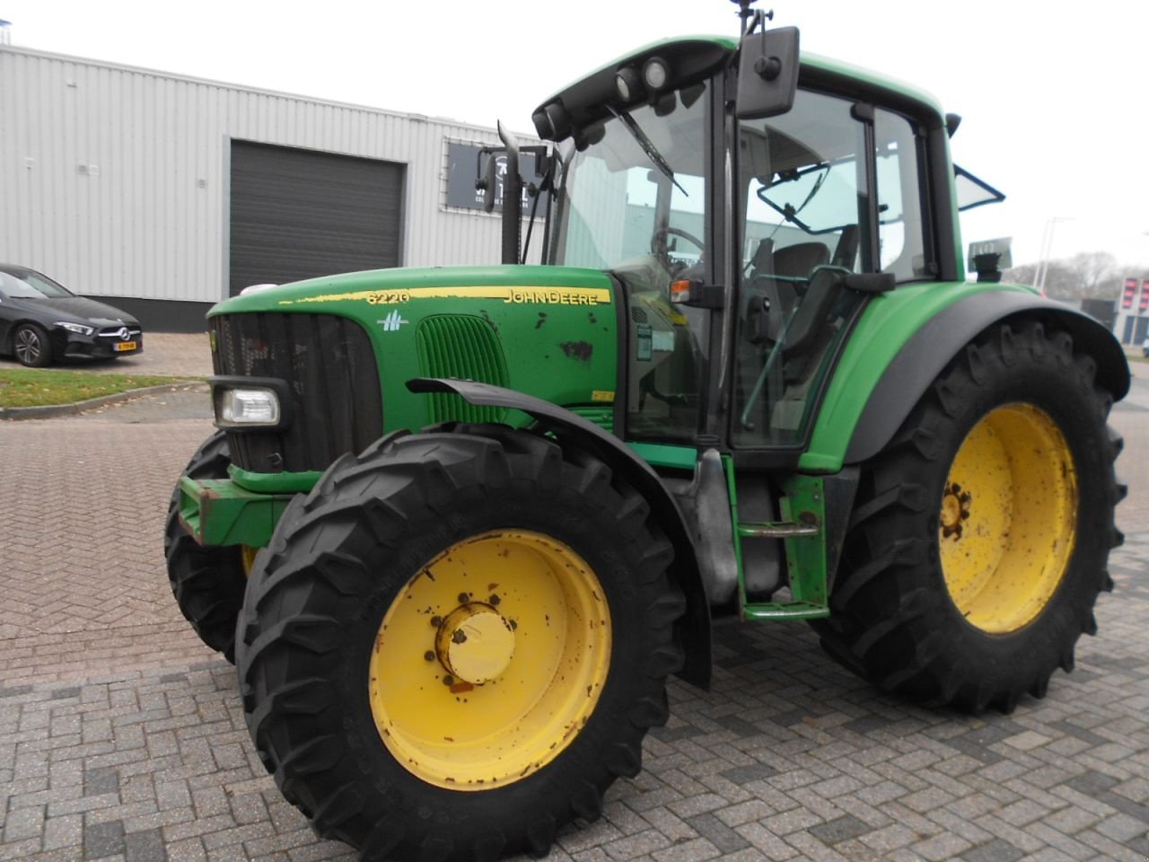 Traktor del tipo John Deere 6220, Gebrauchtmaschine In Oirschot (Immagine 1)
