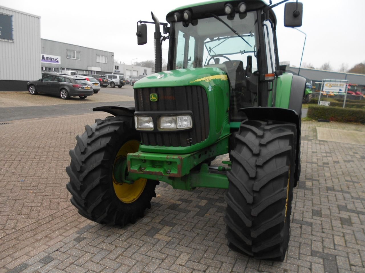 Traktor del tipo John Deere 6220, Gebrauchtmaschine In Oirschot (Immagine 3)