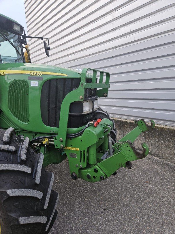 Traktor du type John Deere 6220, Gebrauchtmaschine en Hindelbank (Photo 5)