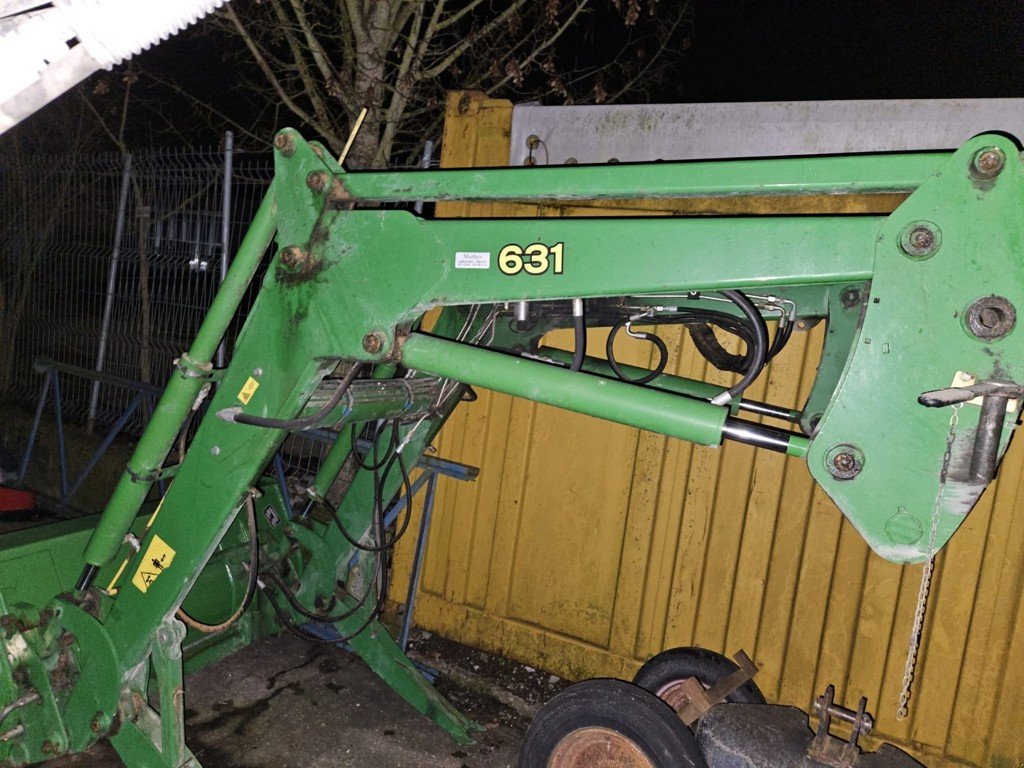 Traktor du type John Deere 6220, Gebrauchtmaschine en Hindelbank (Photo 7)