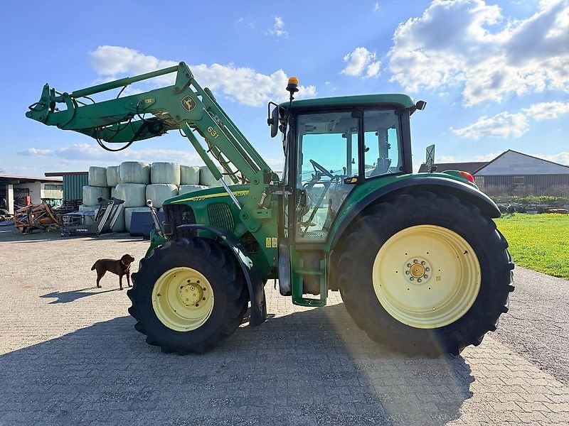 Traktor of the type John Deere 6220, Gebrauchtmaschine in Steinau  (Picture 8)