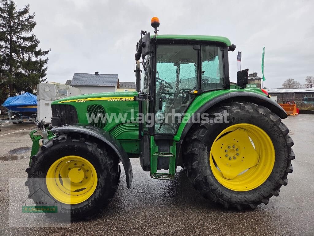 Traktor типа John Deere 6220, Gebrauchtmaschine в Amstetten (Фотография 12)